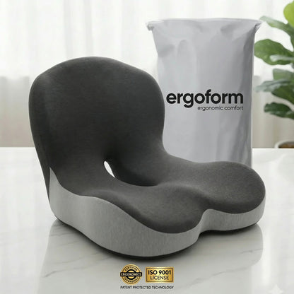 Ergoform® Ergonomik Destek Yastığı | Bel ve Sırt Desteği