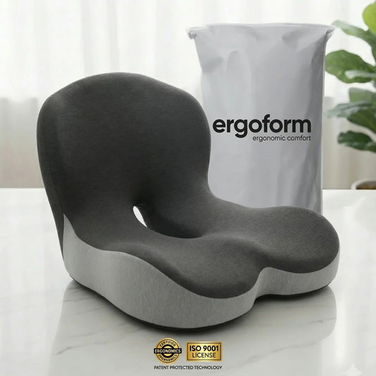 Ergoform® Ergonomik Destek Yastığı | Bel ve Sırt Desteği
